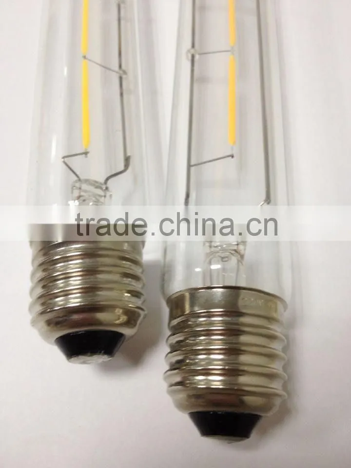 Edison lamp vintage retro T30 3watt/4 watt/2watt/ LED filament bulb E14S 220V 110V us UK led light with dimmable