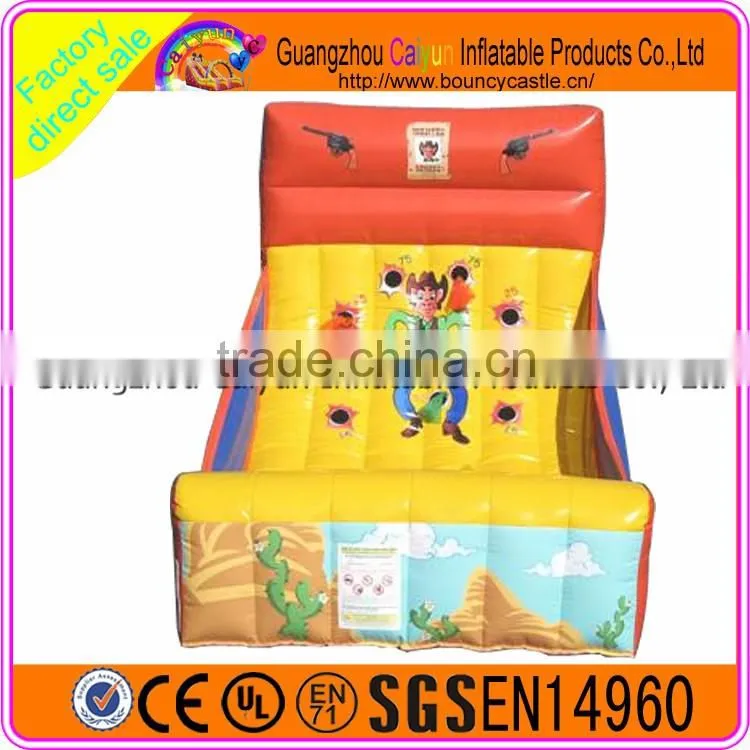 New Arrival Inflatable Kids Dart Game