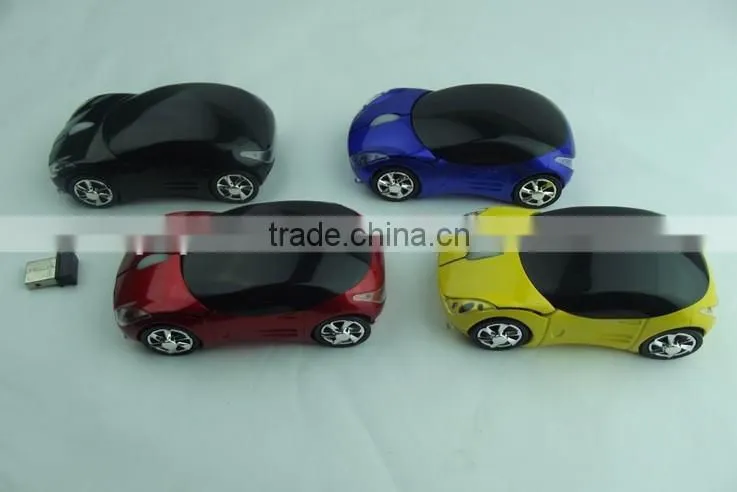 OEM Car Shape Mouse 2.4G Wireless Mouse Computer Mice USB Optical Mouse