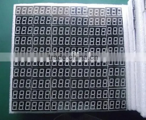 shenzhen manufacturer led time and temperature signs panel