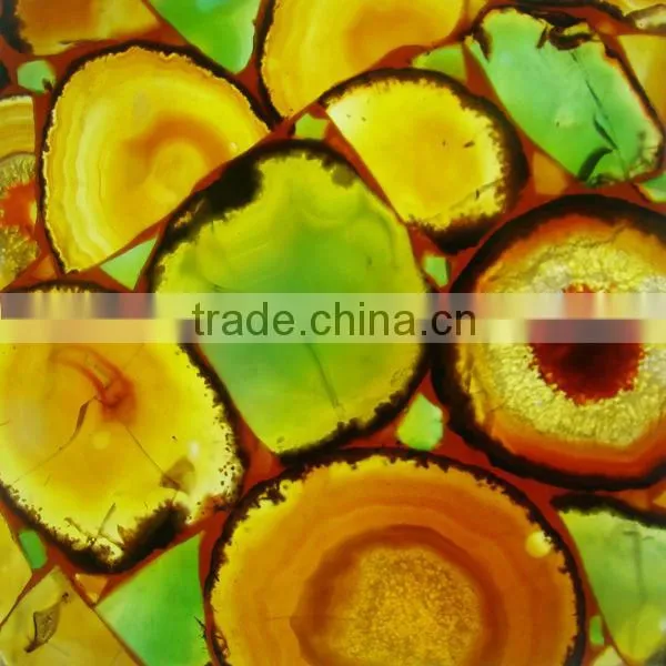 2014 New Style gemstone mosaic tiles