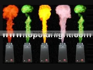 DMX 512 spray fire machine portable stage equipment fire machine six corner spray fire machine