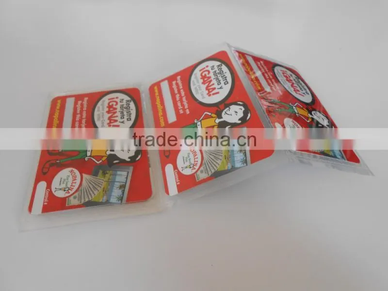 individual wrap standard card
