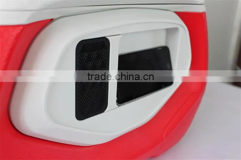 Retomolded Ice chest With Wheels, Table And Chair