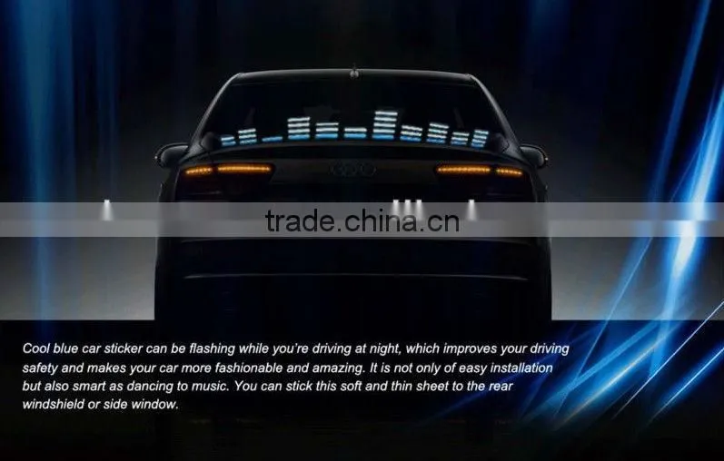 Car led music light 2013 Hottest sales!