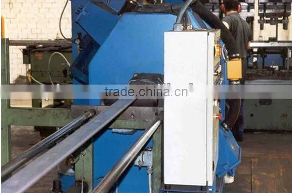 Multi wire bar shot blasting machine