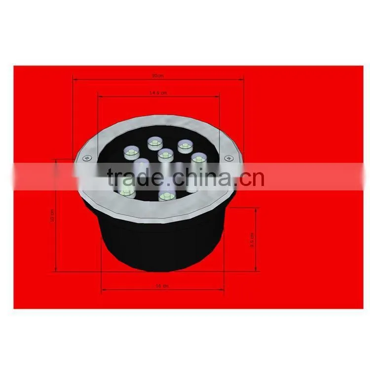 New Arrival Personalized Swimming Pool Led Underwater Light