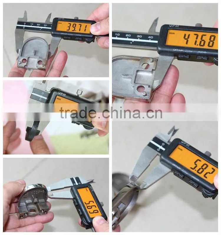 cheap price stainless steel round wall mounting glass clamps