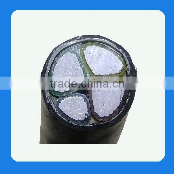 0.6/1KV 4 Core CU/ XLPE Insulated Steel Wire Armoured Power Cable