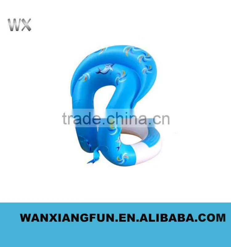 2016 Low price inflatable toys inflatable water toys inflatable baby life jacket