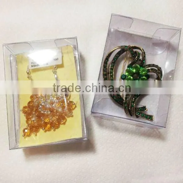 New 2013 Clear Bracelet PVC Packaging