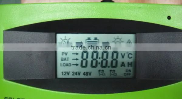 30A 12V/24V/48V pwm solar charge controller