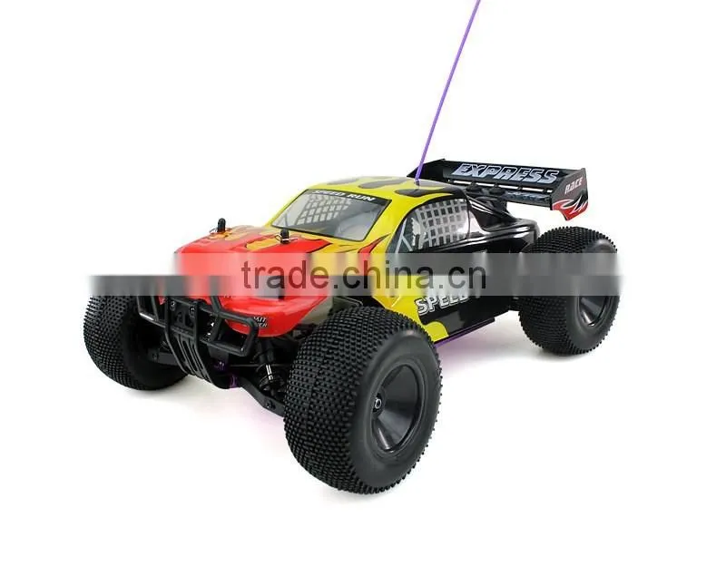 1:10 scale nitro powered car rc monster truck