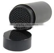 Black plastic powder bottle in shanghai