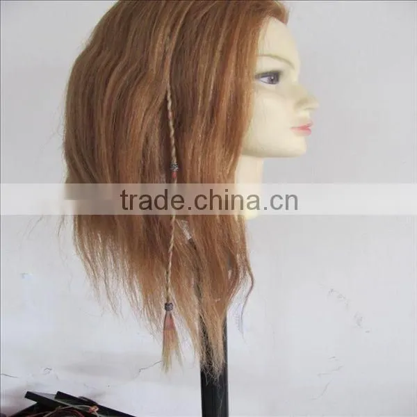 fsahion one clip in braided hair extension