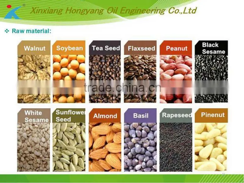 new design and technology crude Linseed oil refining machine with resonable price and with best quality