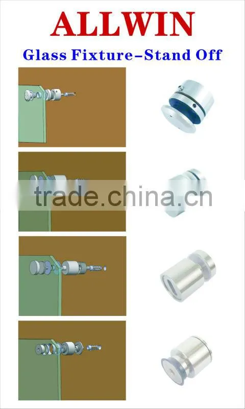 Standoff Glass Hardware