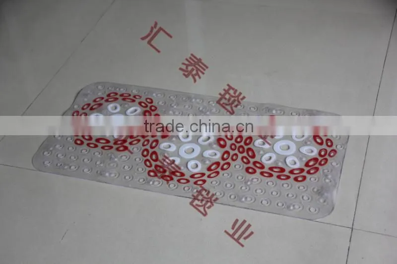 fashion pvc bathmat new pvc bathmat