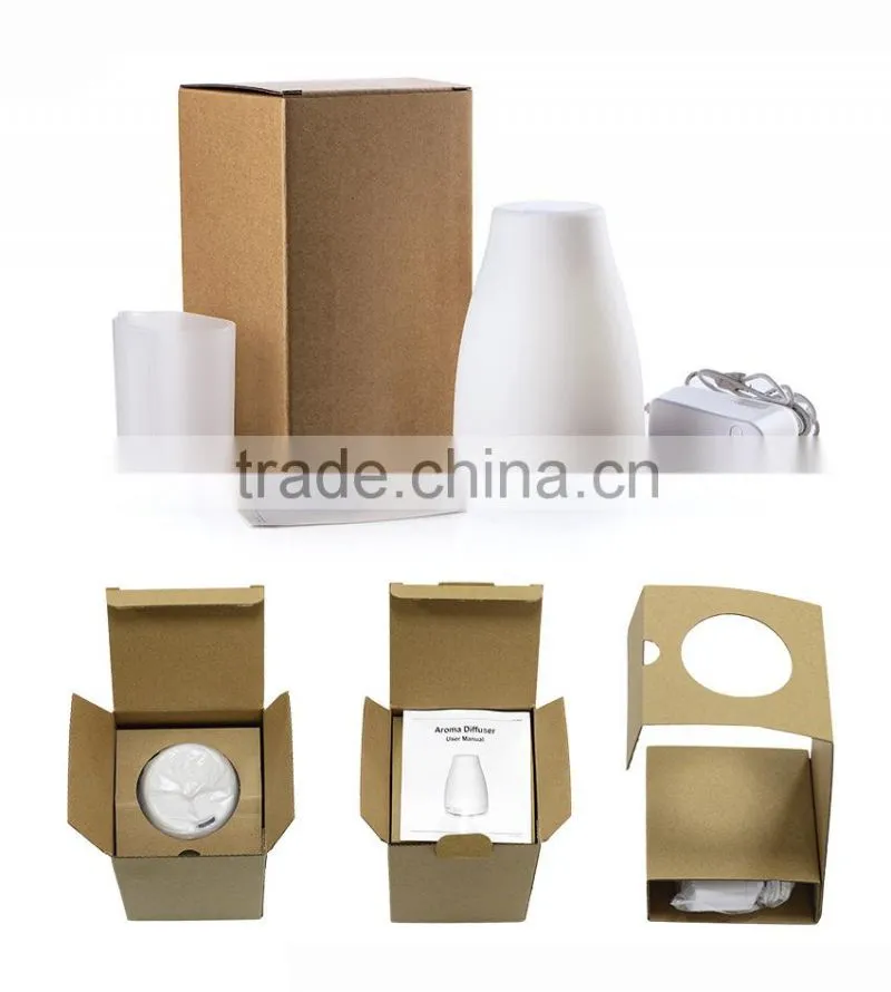 100% aromatherapy essential oil led light diffuser