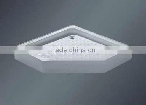 Corner Acrylic shower tray