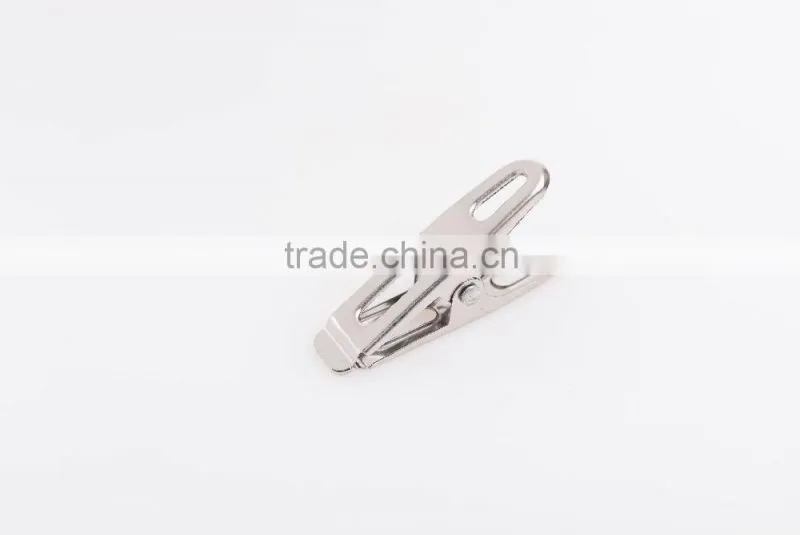 durable stainless steel small metal clips