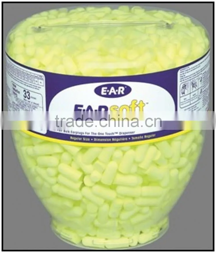 3M 391-1004 NRR 33 dB earplug, 3m E-A-R anti-noise ear plug