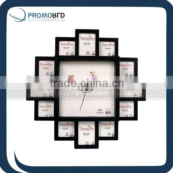 Cool Fashion Wood Frame Wall Clock