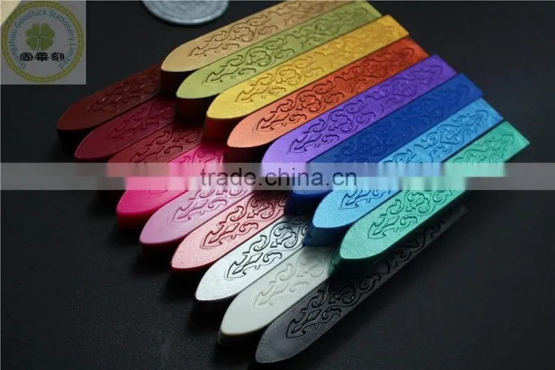 Sealing wax bar with wick China Manufacturer