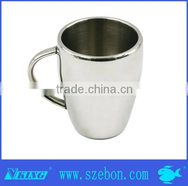 High quality classical stainless steel color mule mug for standard life