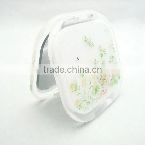 Travel taking beauty care mirror& shinny face loving mirror