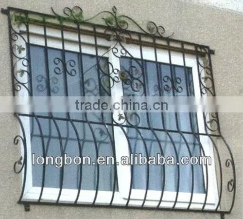 2014 Top-selling wrought iron bars for windows