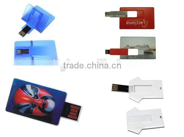 promotional business card USB flash disk