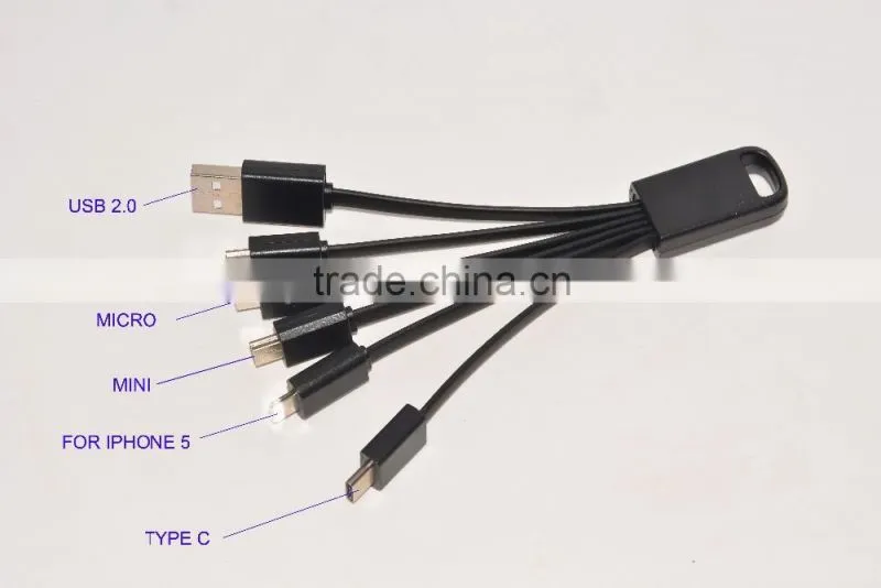 Multi Charging Cable Micro USB C Charging Cable