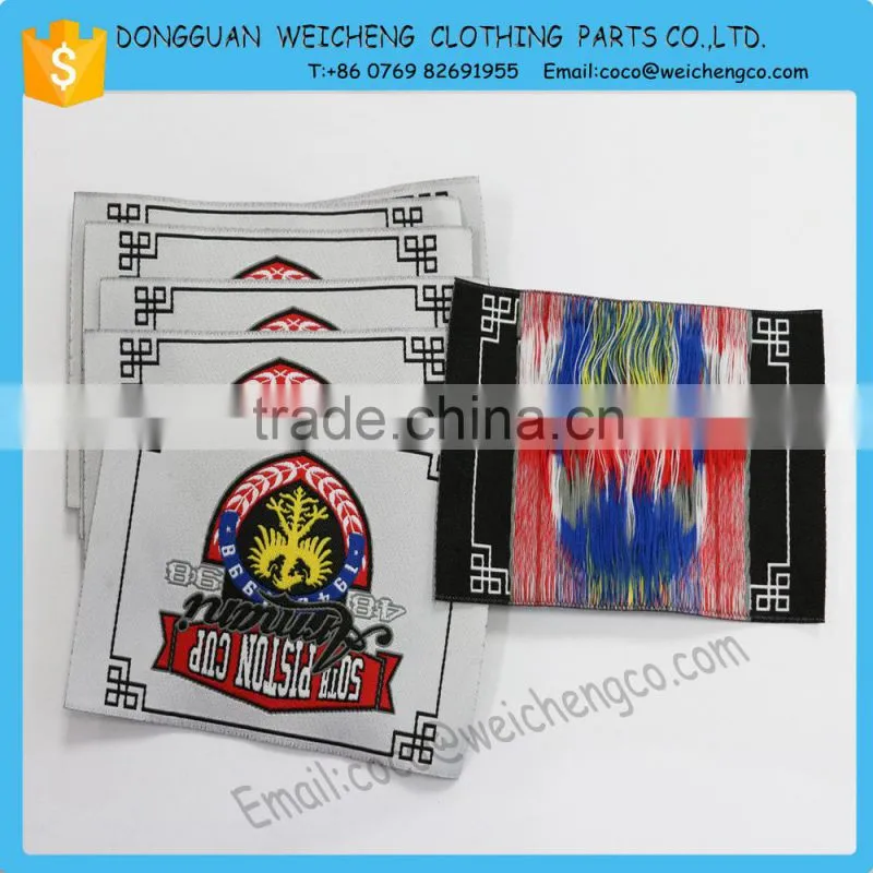 Fashionable t-shirt printed labels for clothing heat transfer
