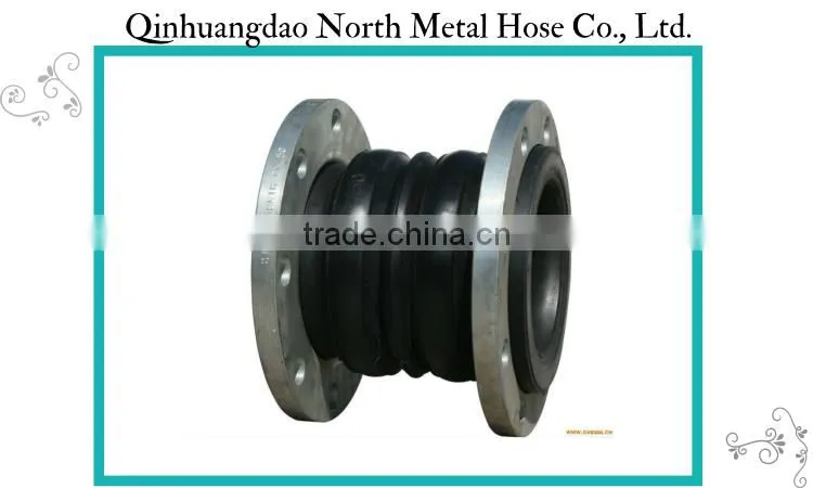 EPDM Single-sphere, Double-sphere Spherical expansion joint, double sphere union connector, high quality rubber compensator!