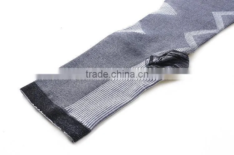 Custom Sports Compression Leg Sleeve Knitted Calf Leg Warmers