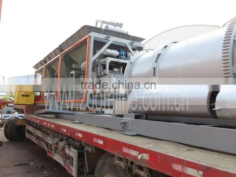 ZAP-S 20T/HR Drum Mix Asphalt Plant