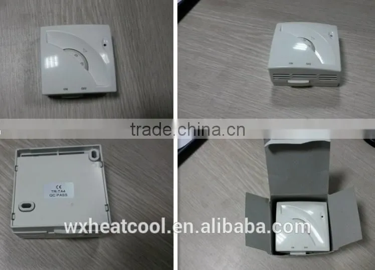 Heating and Cooling room thermostats