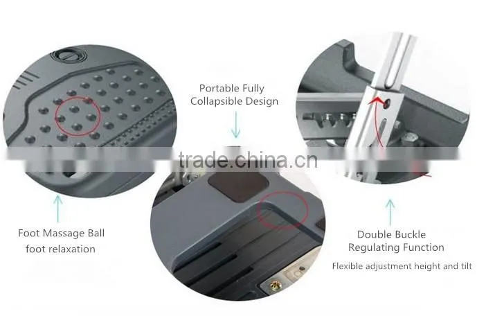 Comfortable folding footrest for Christmas gift