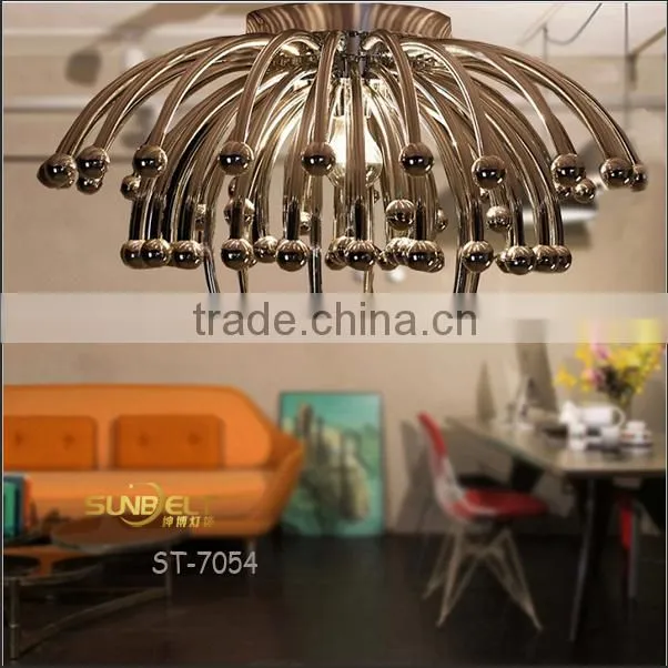 ST-7054 Sunbelt Chrysanthemum ceiling lamp,led ceiling lamp,modern ceiling lamp,flower ceiling lamp,high quality ceiling lamp.