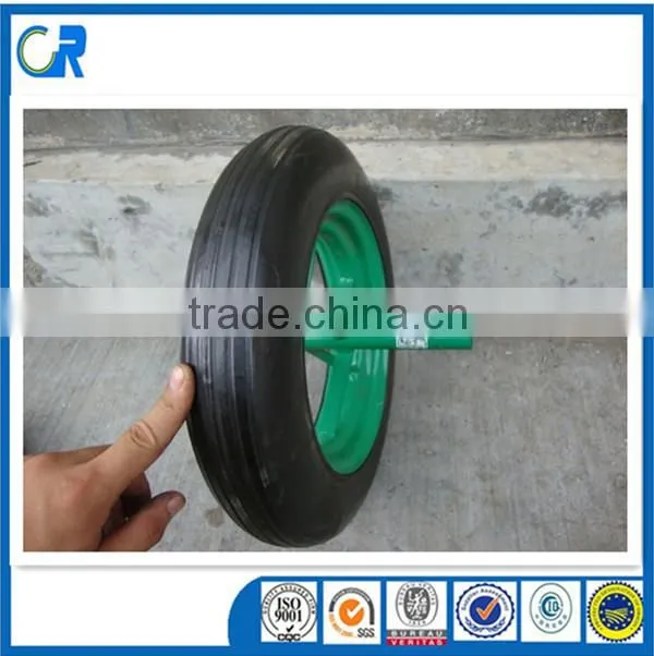 Heavy duty caster wheel