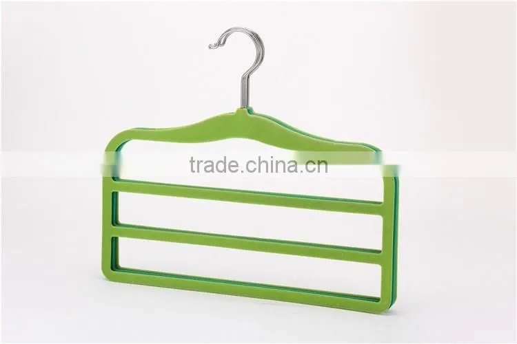 Standby Velvet Flocked Pants Hanger For Kids