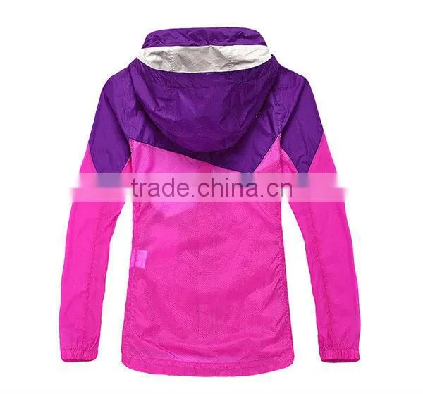 Women beach windbreaker