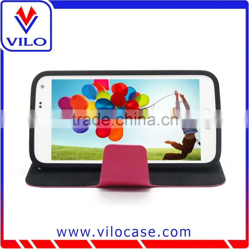 High Quality Cell Phone Case With Storage For Iphone And Samsung Sample Available