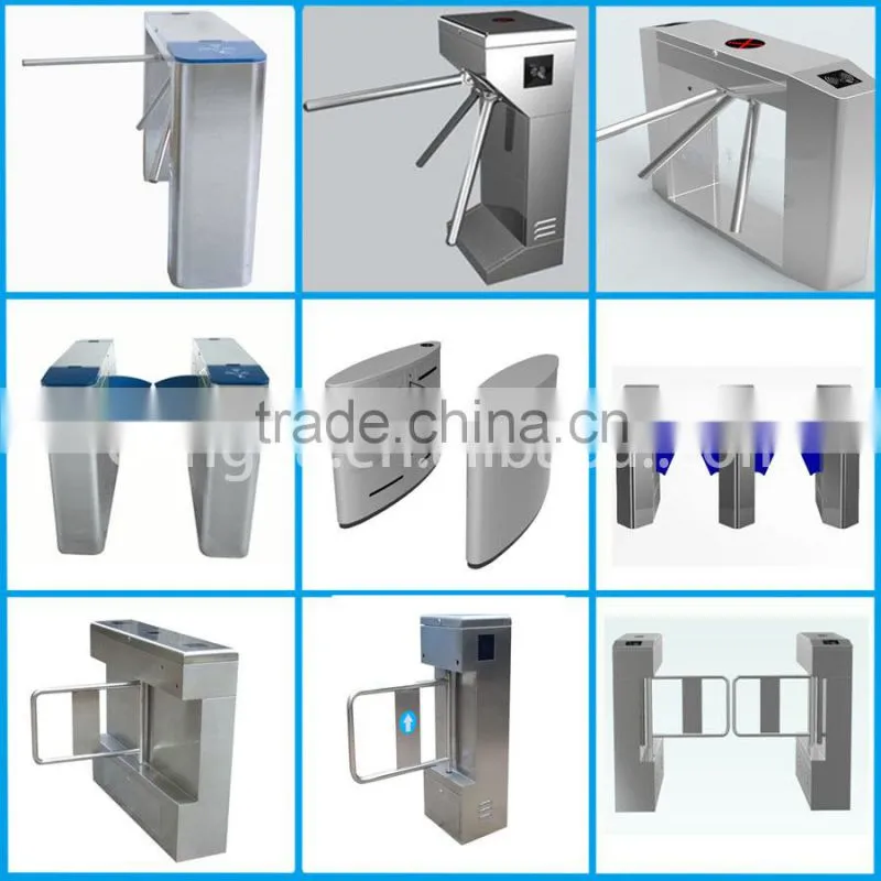 Optical turnstile mechanism for entrance access control system