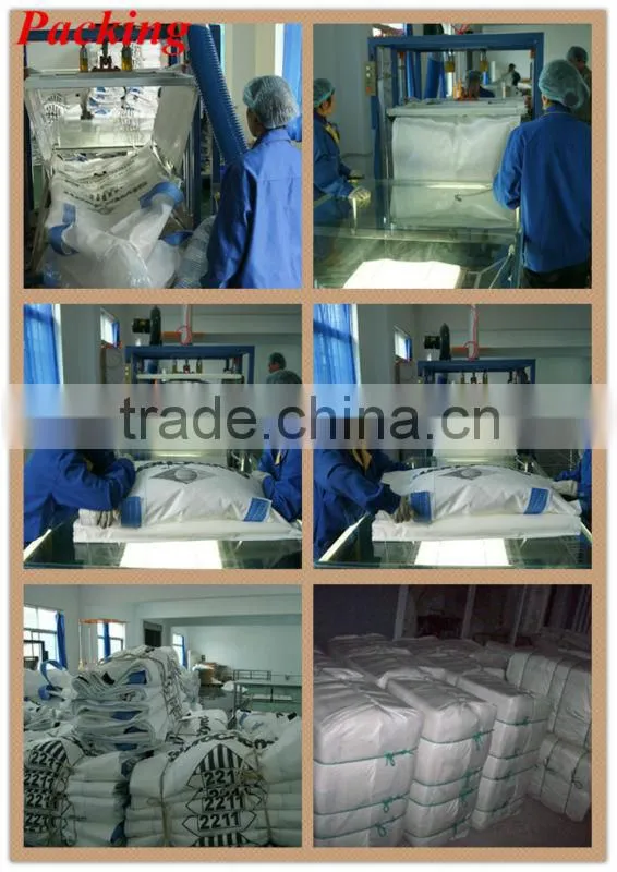 Transparent microcrystalline wax pe bag 20kg