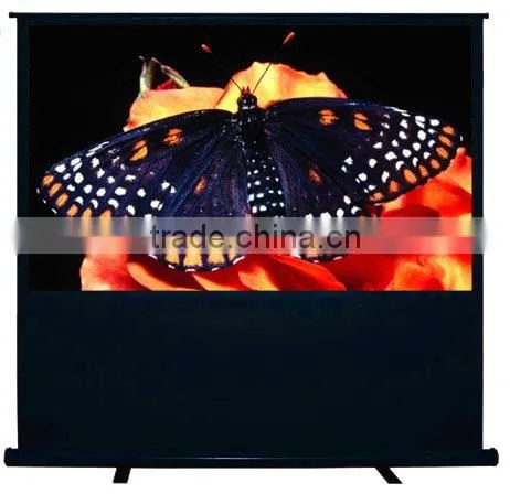 Mobile Type Screen / strut-type projection screen