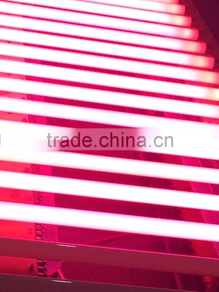 Fluorescent lamp tube T5 14W G5 red green yellow blue light tube