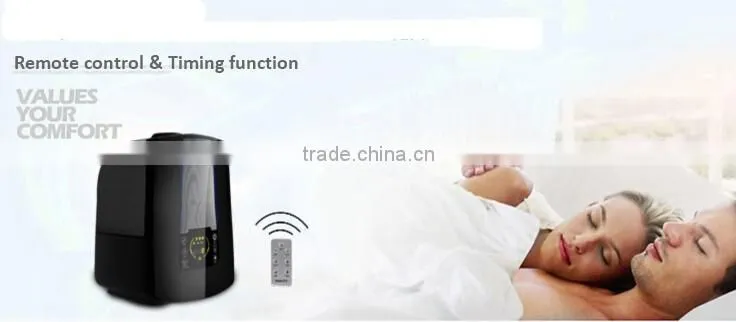Soar warm and cool mist humidifier