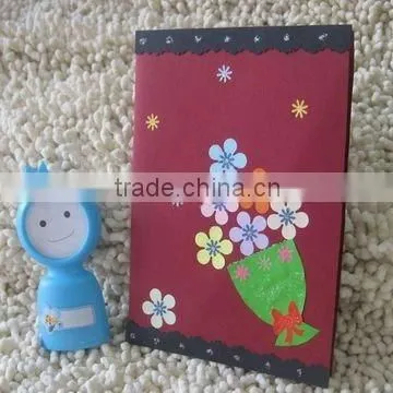 Music handmade greeting cards